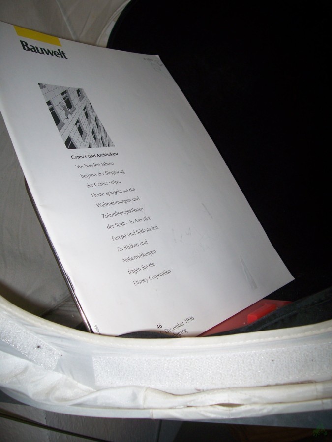Artikelbild 1 des Artikels “46/1996 Comics und Architektur “