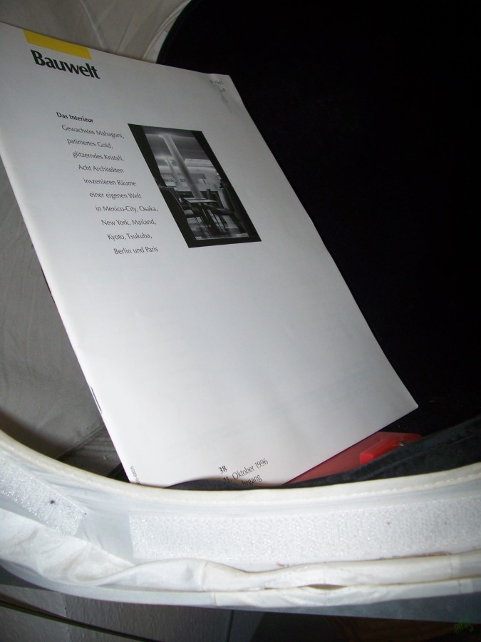 Artikelbild 1 des Artikels “38/1996 das Interieur “