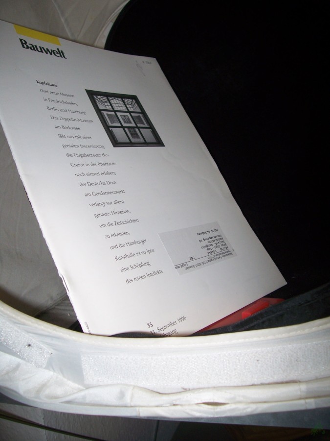 Artikelbild 1 des Artikels “35/1996 Kopfräume “