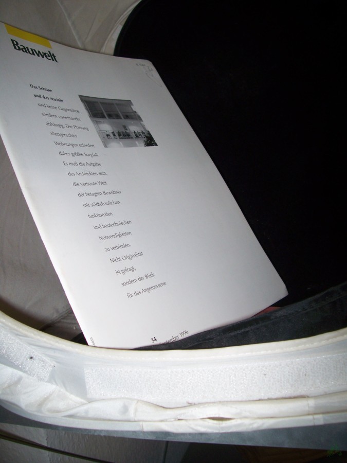 Artikelbild 1 des Artikels “34/1996 das Schöne und das Soziale “