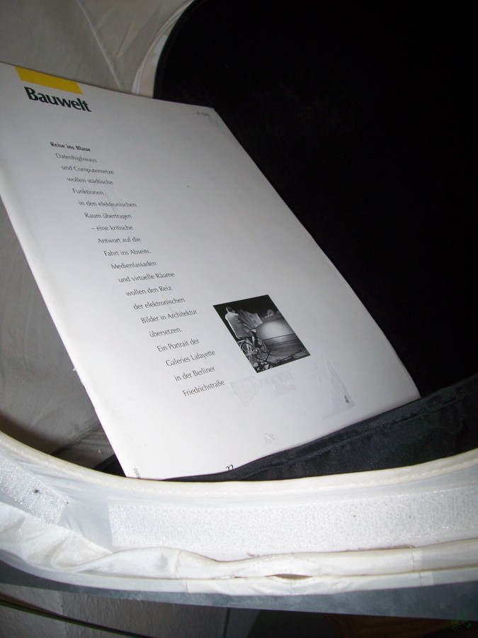 Artikelbild 1 des Artikels “22/1996 Reise ins Blaue “