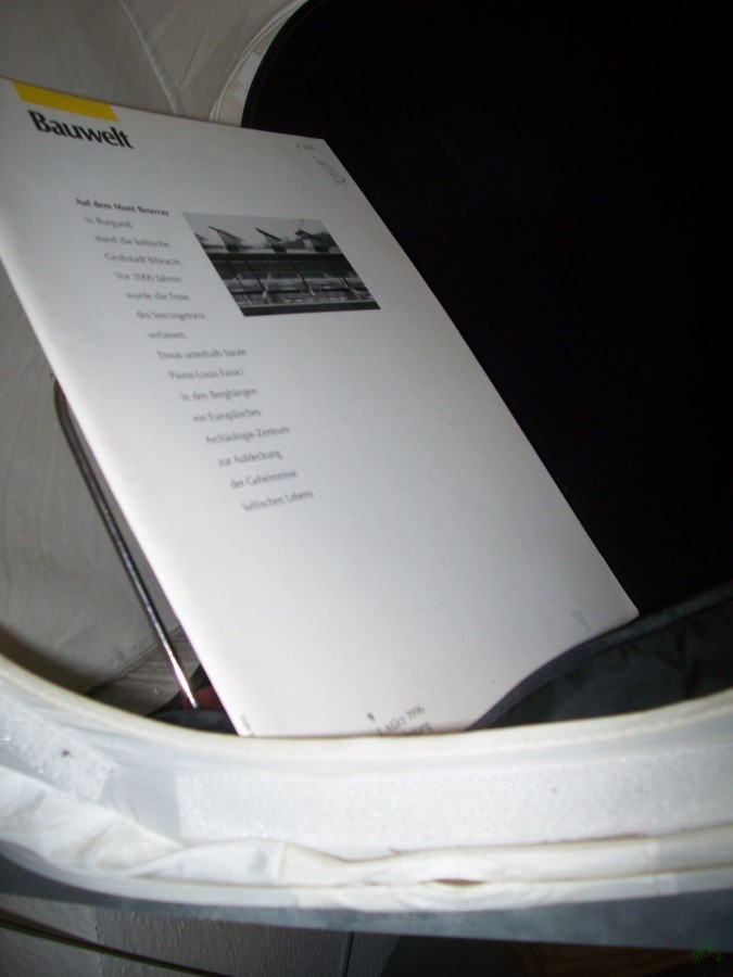 Artikelbild 1 des Artikels “9/1996 auf dem Mont Beuvray “