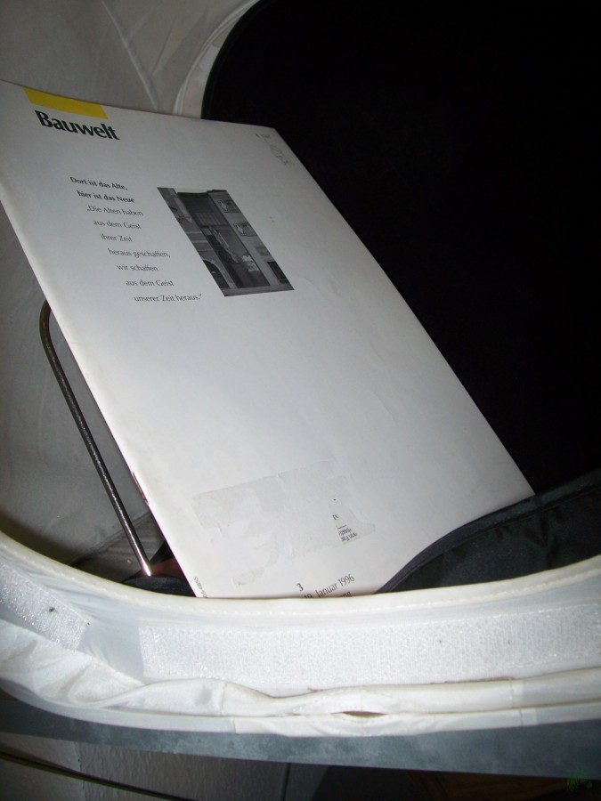 Artikelbild 1 des Artikels “3/1996 dort ist das Alte hier ist das Neue “