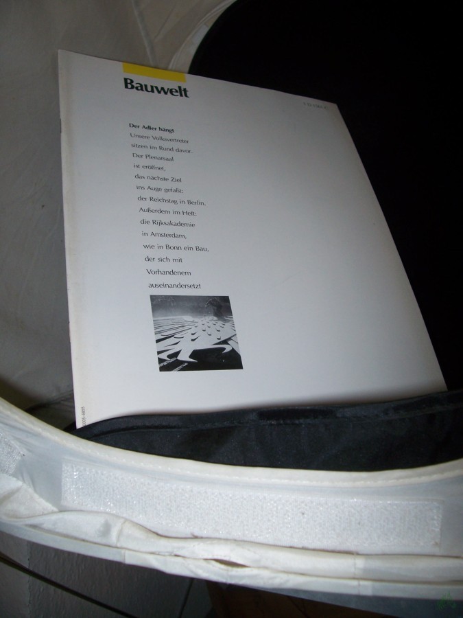 Artikelbild 1 des Artikels “41/1992 der Adler hängt “