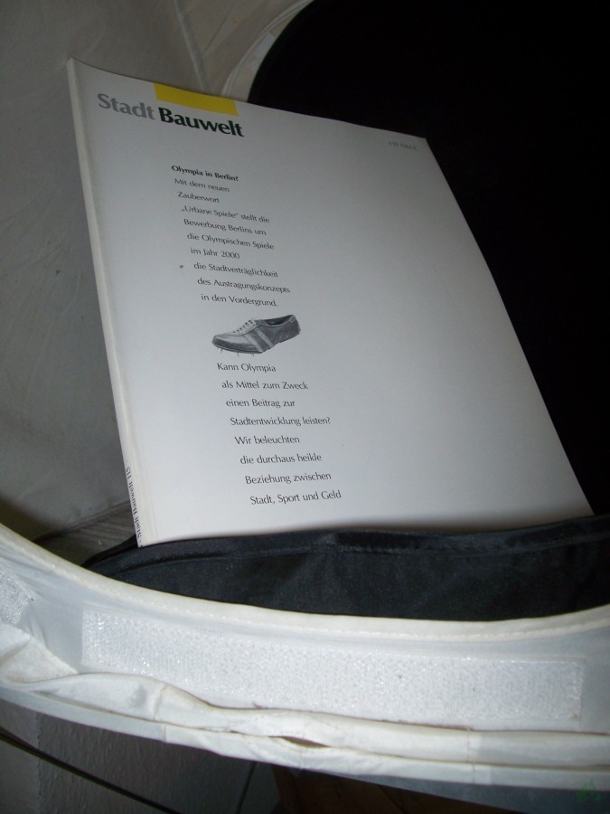 Artikelbild 1 des Artikels “36/1992 Olympia in Berlin “