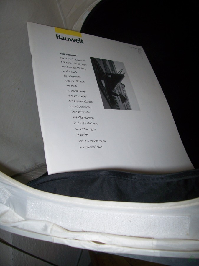 Artikelbild 1 des Artikels “33/1991 Stadtwohnung “