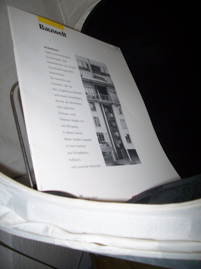 Artikelbild 1 des Artikels “26/1991 Wohnhäuser “