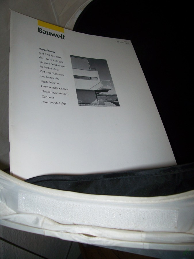 Artikelbild 1 des Artikels “46/1991 Doppelhäuser “