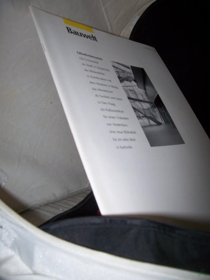 Artikelbild 1 des Artikels “14/1992 Öffentlichkeitsarbeit “