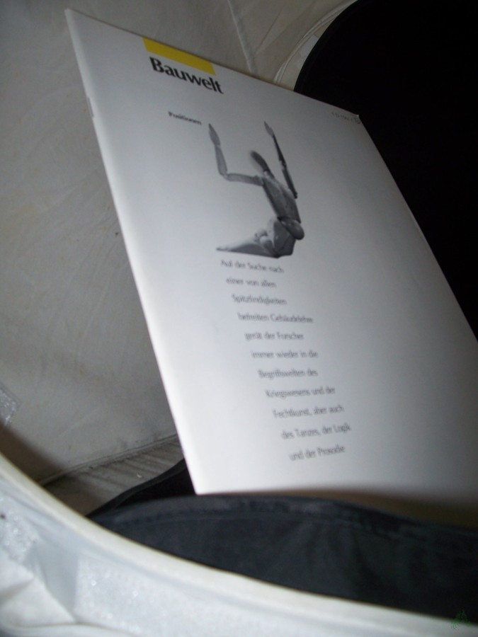 Artikelbild 1 des Artikels “13/1992 Positionen “