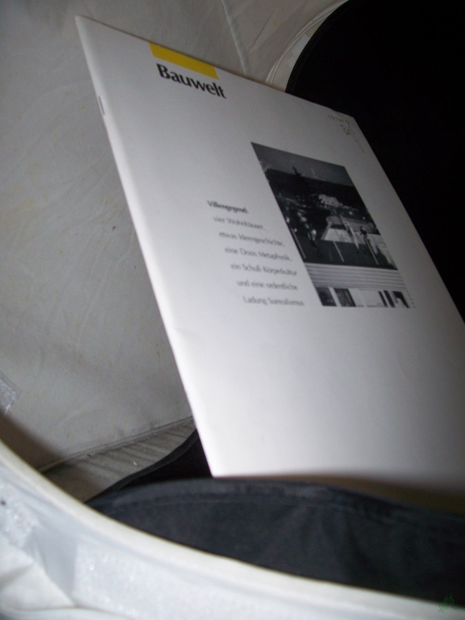 Artikelbild 1 des Artikels “9/1992 Villengegend “