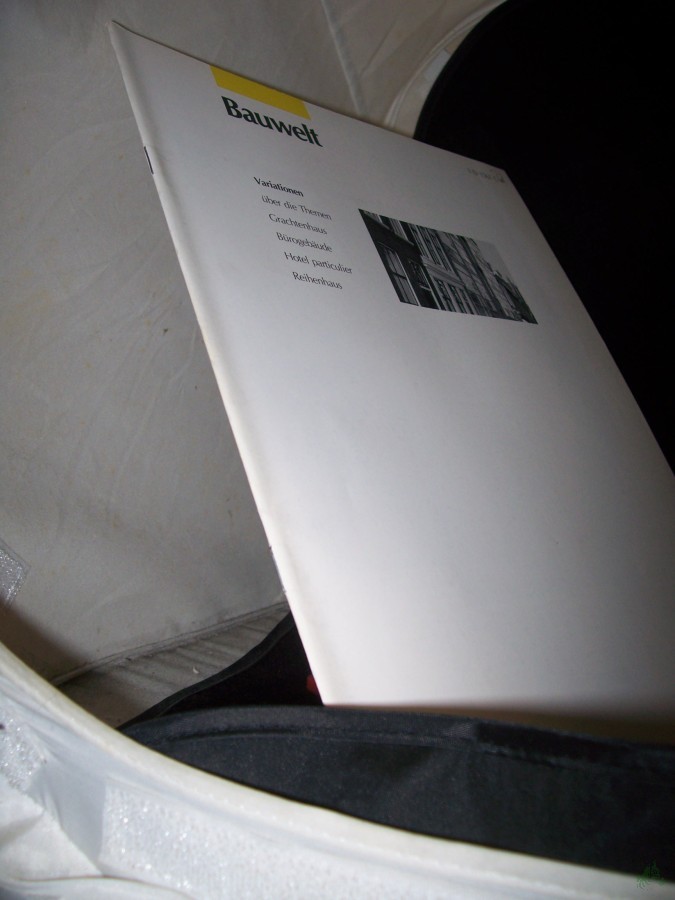 Artikelbild 1 des Artikels “4/1992 Variationen “