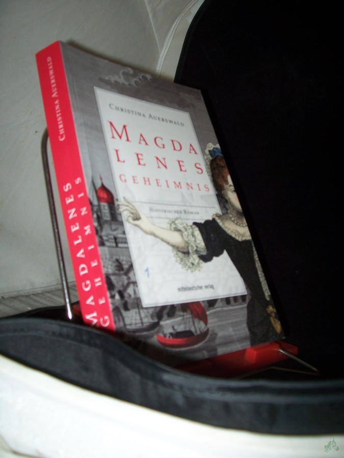 Artikelbild 1 des Artikels “Magdalenes Geheimnis : historischer Roman / Christina Auerswald “