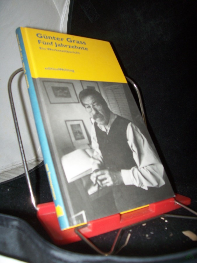 Product image 1 of the product “Fünf Jahrzehnte : ein Werkstattbericht / Günter Grass. Hrsg. von G. Fritze Margull ”