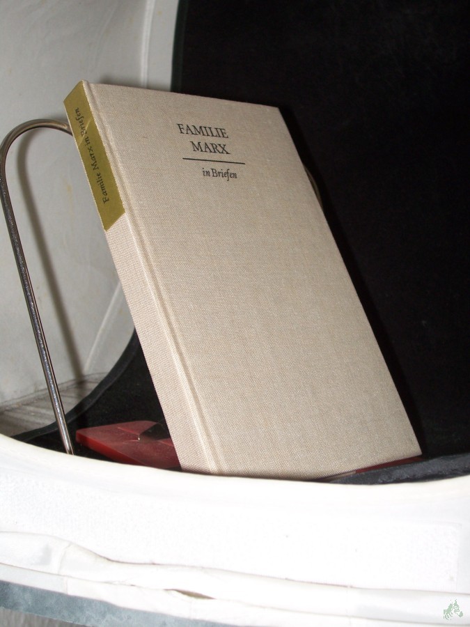 Artikelbild 1 des Artikels “Familie Marx in Briefen / [Zusammengest. u. eingel. von Manfred Müller] “