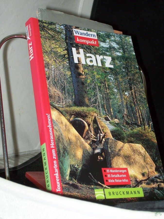 Artikelbild 1 des Artikels “Harz : mit Tourenkarten zum Heraustrennen ; [35 Wanderungen, 35 Detailkarten, viele Reise-Infos] / Chris Bergmann “
