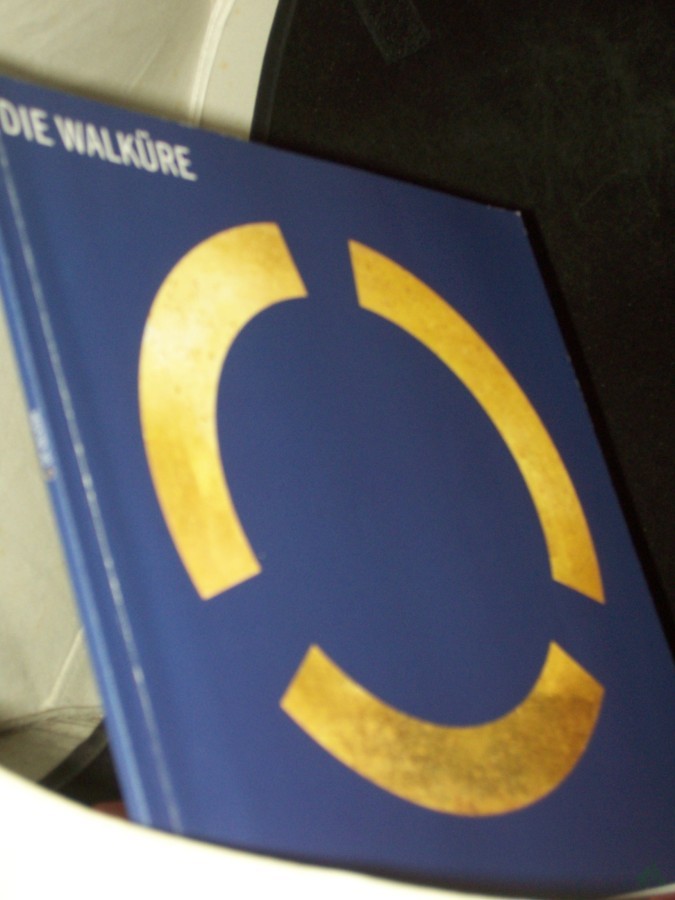 Product image 1 of the product “Richard Wagner, Die Walküre, erster Tag des Bühnenfestspiels 