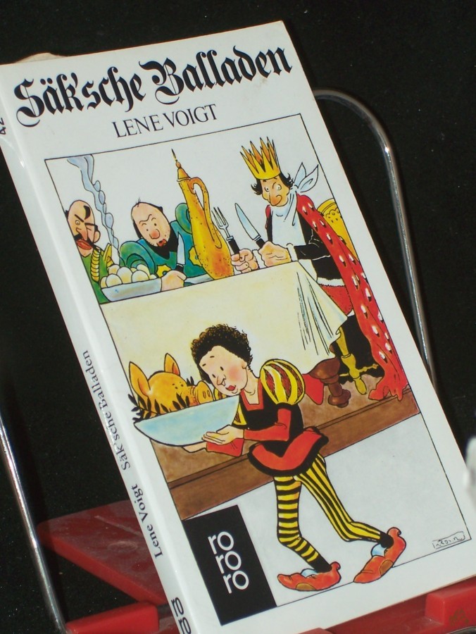 Product image 1 of the product “Säk'sche Balladen / Lene Voigt. Zeichn. von Walter Rosch ”