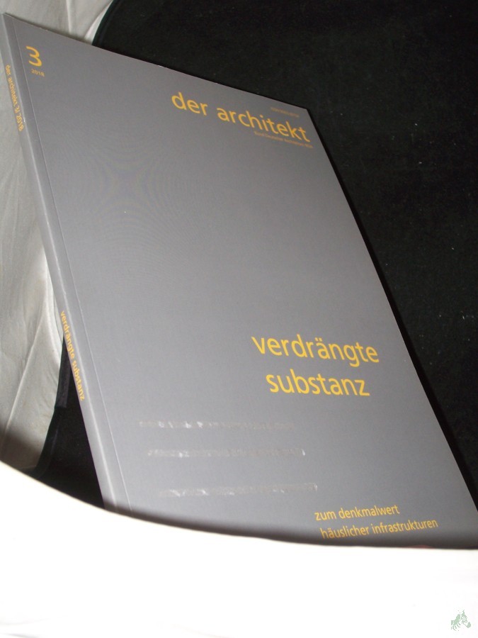 Artikelbild 1 des Artikels “3/2018 verdrängte substanz “