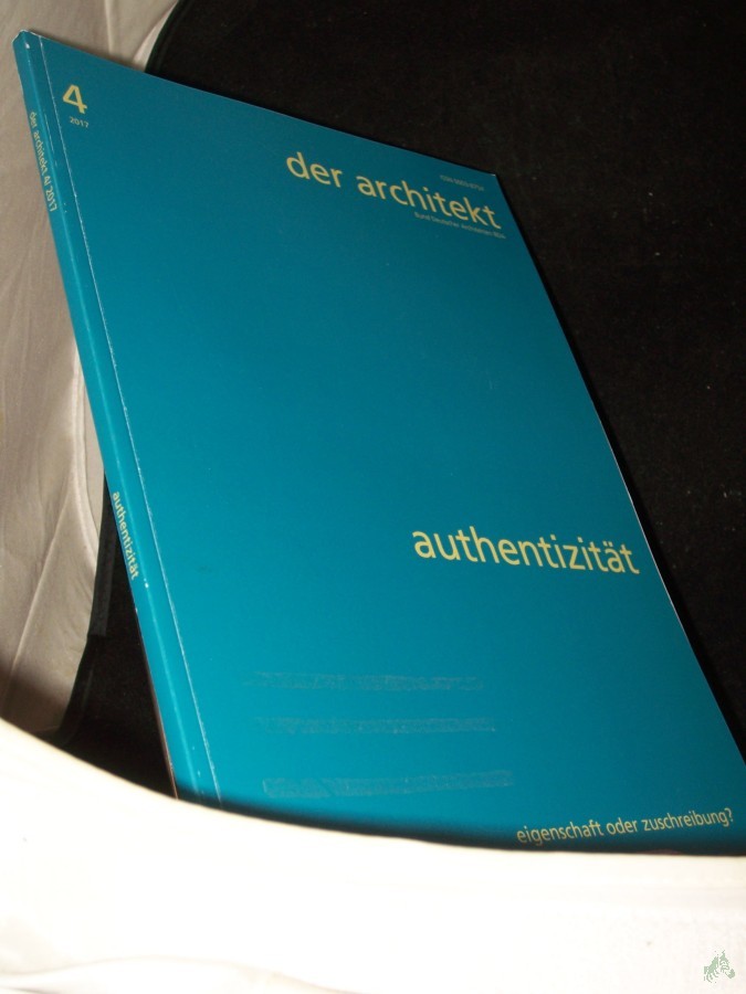 Artikelbild 1 des Artikels “4/2017 authentizität “