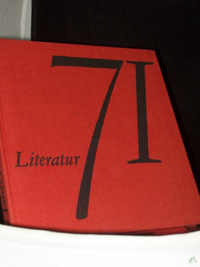 Artikelbild 1 des Artikels “Literatur 71 : Almanach / [Hrsg. v. Harald Korall] “
