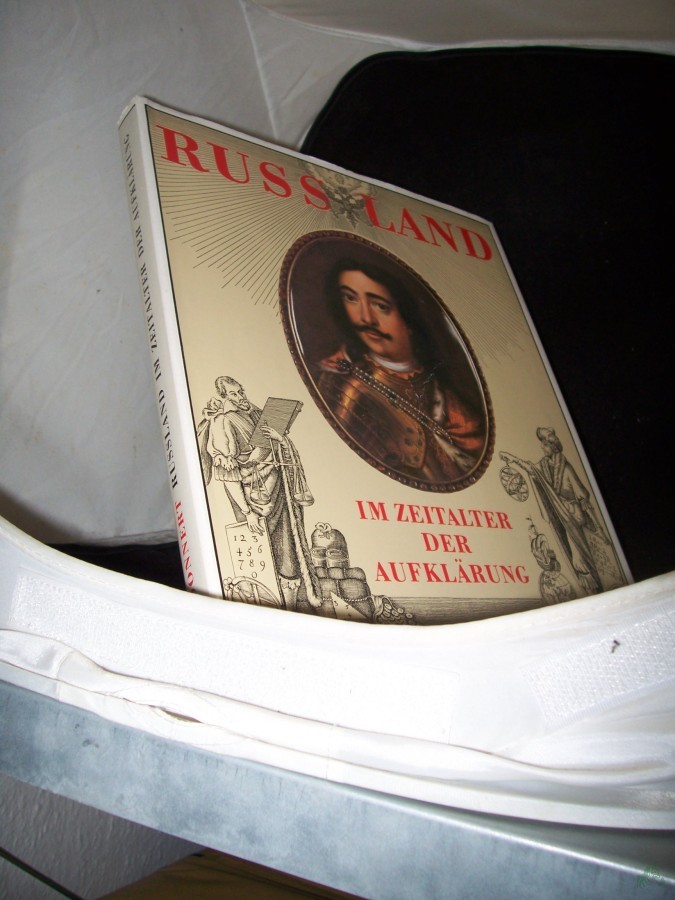 Artikelbild 1 des Artikels “Russland im Zeitalter der Aufklärung / Erich Donnert “