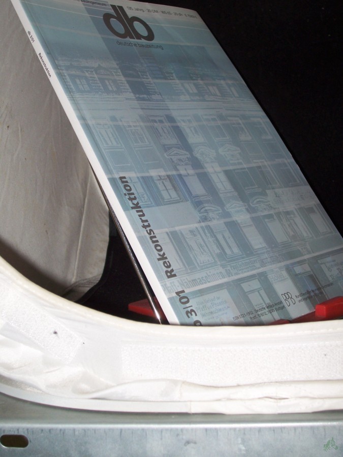 Artikelbild 1 des Artikels “3/2001 Rekonstruktion “