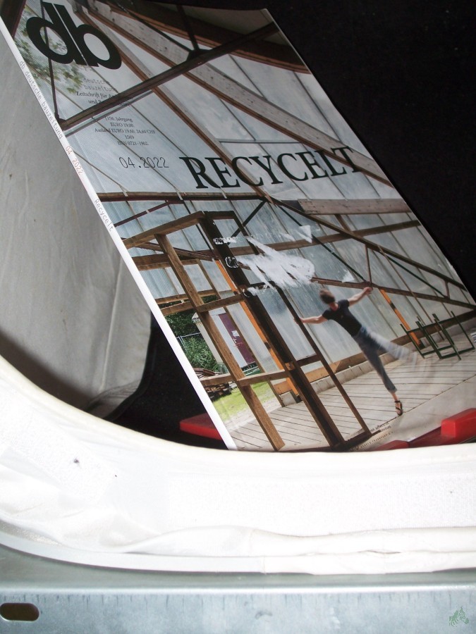 Artikelbild 1 des Artikels “4/2022 Recycelt “