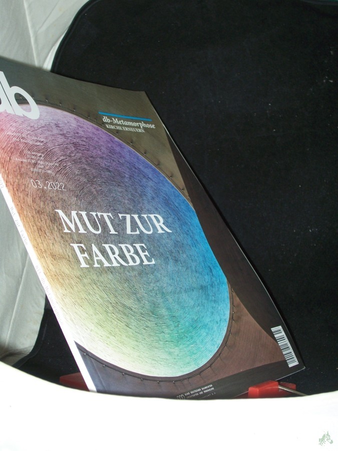 Artikelbild 1 des Artikels “3/2022 Mut zur Farbe “