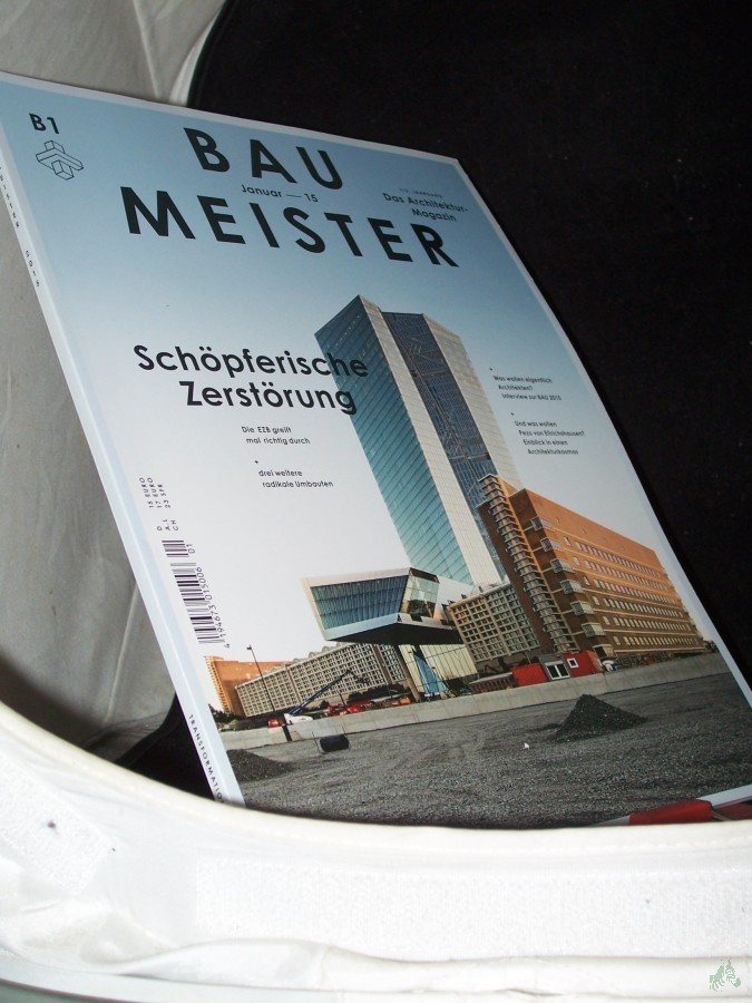 Product image 1 of the product “1/2015 schöpferische Zerstörung ”