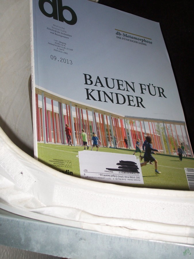 Artikelbild 1 des Artikels “9/2013 Bauen für Kinder “