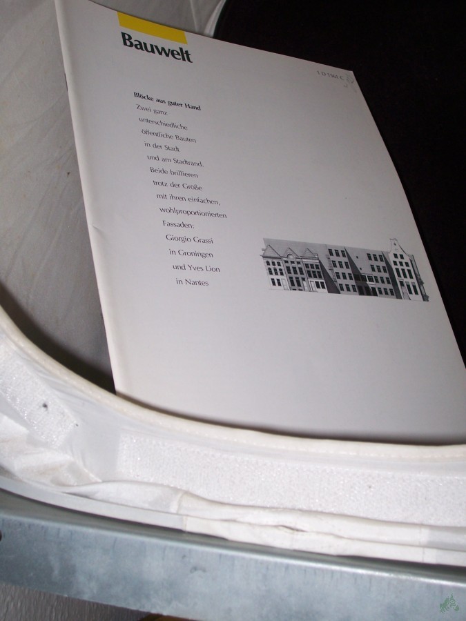 Artikelbild 1 des Artikels “3/1993 Blöcke aus guter Hand “