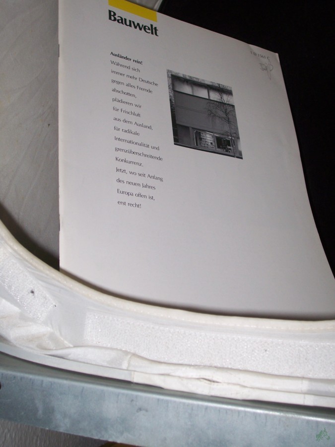 Artikelbild 1 des Artikels “5/1993 Ausländer rein “