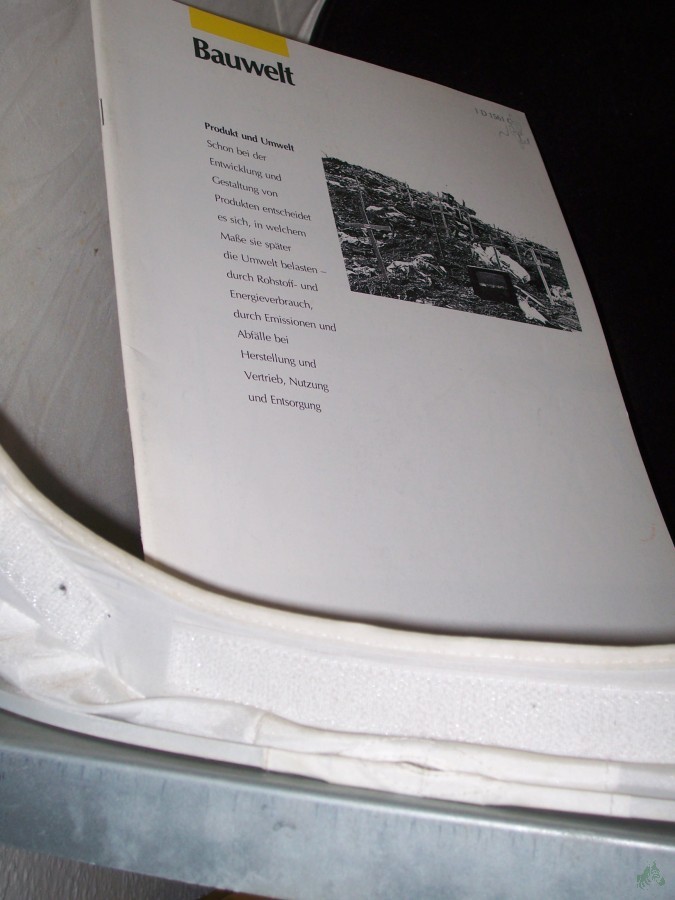 Artikelbild 1 des Artikels “6/1993 Produkt und Umwelt “