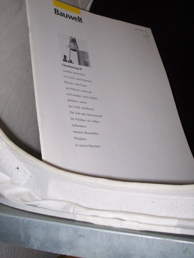 Artikelbild 1 des Artikels “8/1993 Überlebensgroß “