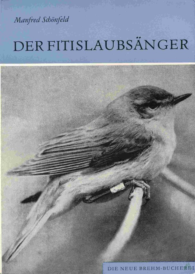 Product image 1 of the product “Der Fitislaubsänger : Phylloscopus trochilus / von Manfred Schönfeld ”