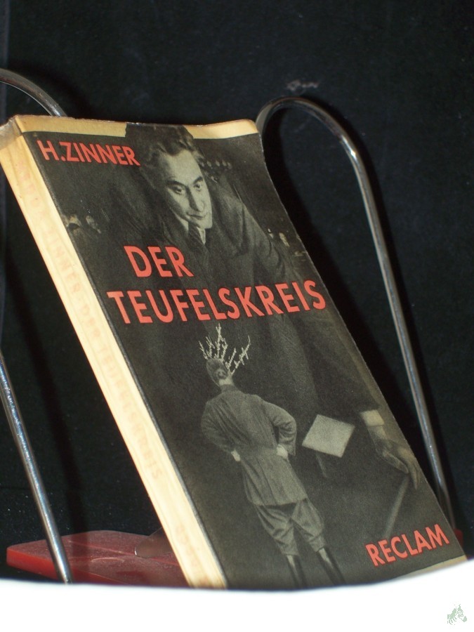 Artikelbild 1 des Artikels “Der Teufelskreis : Schauspiel in 5 Akten / Hedda Zinner. Mit e. Nachw. v. Wilfried Adling “