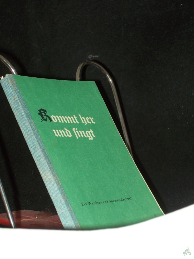 Artikelbild 1 des Artikels “Lukowsky, Rolf: Kommt her und singt Teil 1 “