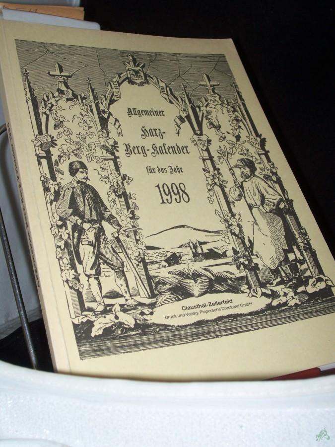 Artikelbild 1 des Artikels “Allgemeiner Harz-Berg-Kalender für das Jahr 1998 “