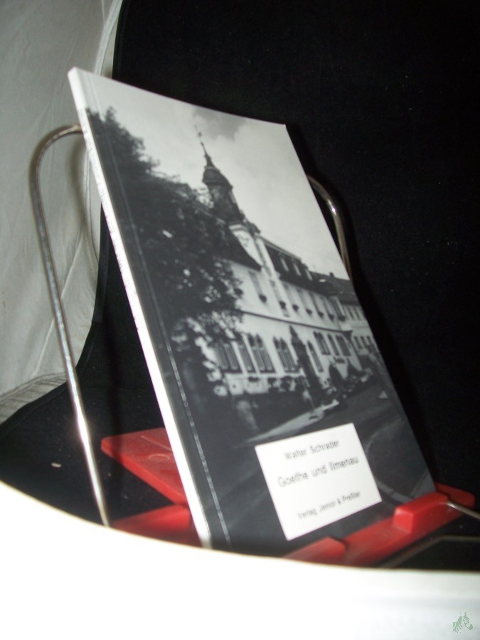 Artikelbild 1 des Artikels “Goethe und Ilmenau. Jahresgabe 1994/95 der Goethe-Gesellschaft Kassel. “