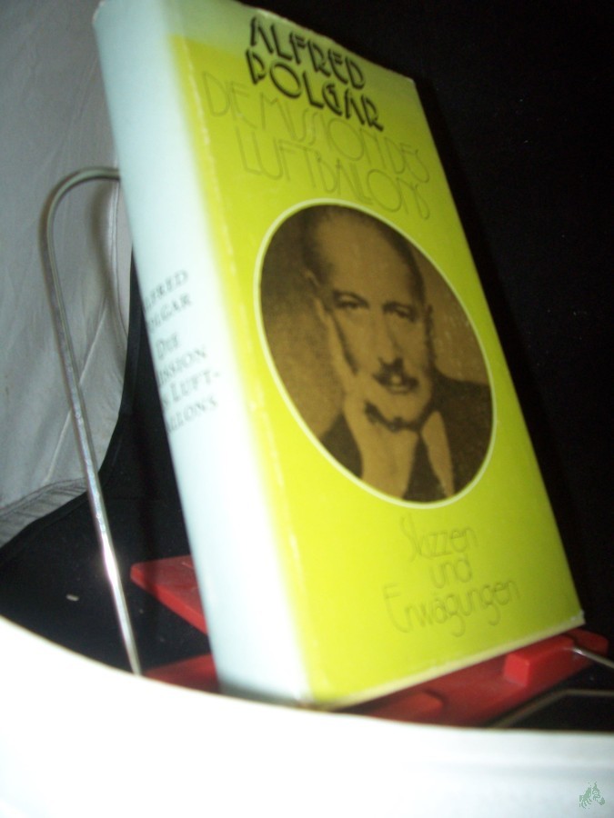 Artikelbild 1 des Artikels “Die Mission des Luftballons : Skizzen u. Erwägungen / Alfred Polgar. [Hrsg. u. mit e. Nachw. vers. von Fritz Hofmann] “