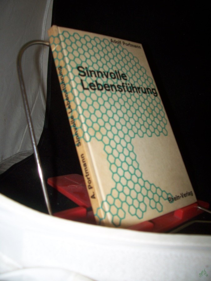 Product image 1 of the product “Sinnvolle Lebensführung / Adolf Portmann ”