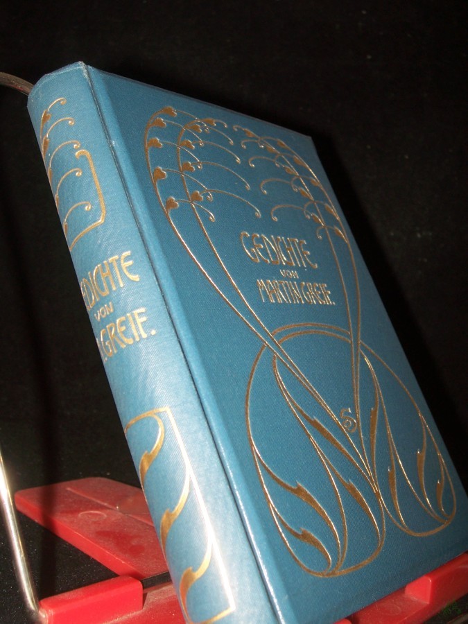 Product image 1 of the product “Gedichte / von Martin Greif. Mit e. Bildnis d. Dichters nach e. Gemälde von Hans Thoma ”