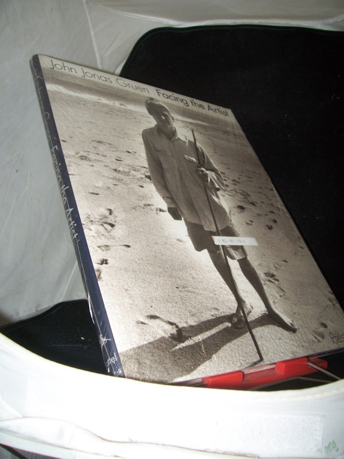 Artikelbild 1 des Artikels “Facing the artist / John Jonas Gruen. With a foreword by Justin Spring “