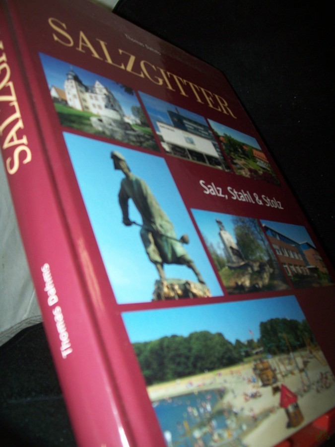 Artikelbild 1 des Artikels “Salzgitter : Salz, Stahl & Stolz / Thomas Dahms. [Red.: Thomas Dahms. Unter Mitarb. von: Doreen Rinke ; Britta Arndt] “