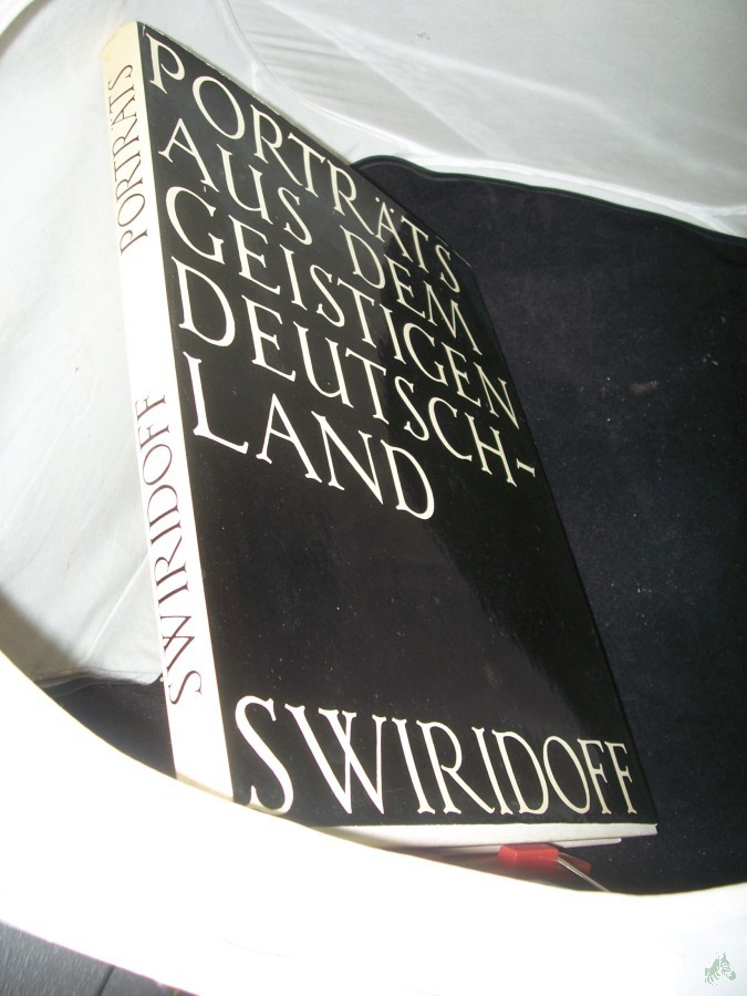 Artikelbild 1 des Artikels “Porträts aus dem geistigen Deutschland, “