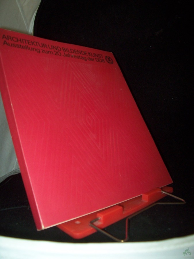 Artikelbild 1 des Artikels “Architektur und bildende Kunst. Austellung zum 20. Jahrestag der DDR Altes Museum National Galerie Berlin Marx-Engels-Platz “