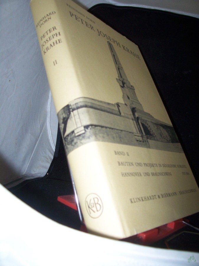Artikelbild 1 des Artikels “Peter Joseph Krahe Teil: Bd. 2., Bauten und Projekte Peter Joseph Krahes in Düsseldorf, Koblenz, Hannover und Braunschweig : 1787 - 1806 ; Untersuchungen d. zeichner. Nachlasses u. beschreibender Katalog “
