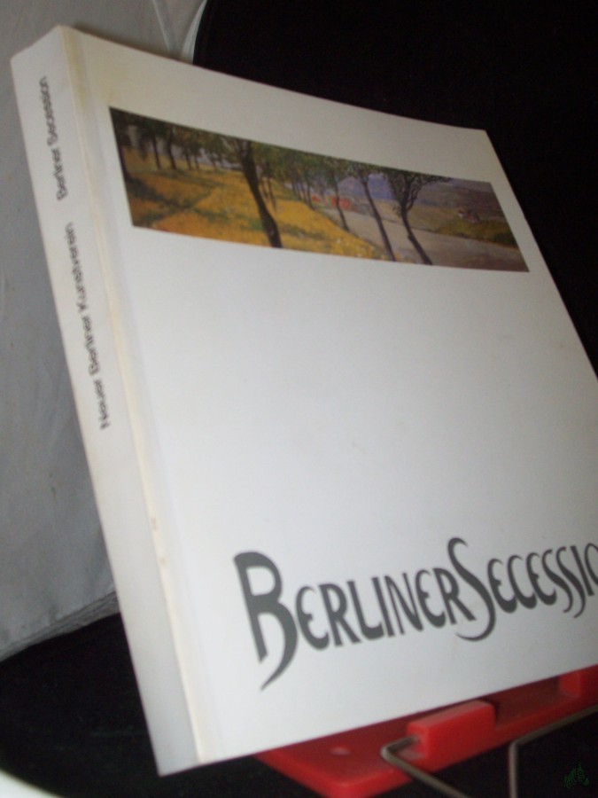 Product image 1 of the product “Berliner Sezession / NBK, Neuer Berliner Kunstverein ”