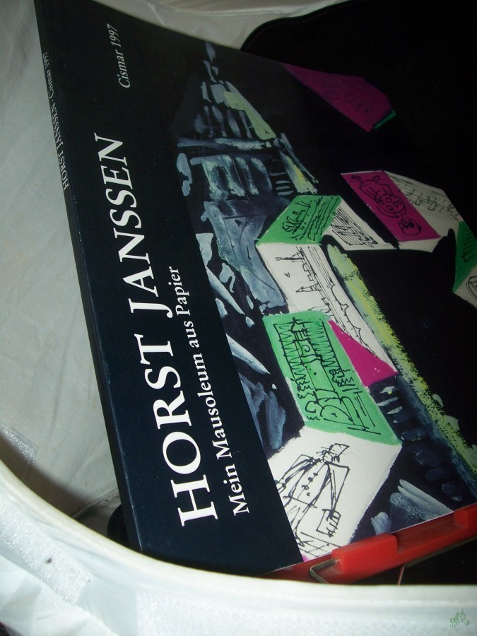 Product image 1 of the product “Horst Janssen Teil: Bd. 2., Mein Mausoleum aus Papier : 23. März bis 15. Juni 1997, Schleswig-Holsteinisches Landesmuseum, Kloster Cismar ”